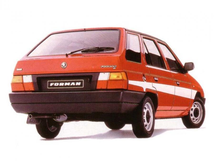  Skoda Forman 1990 года  (фото 3 из 5)